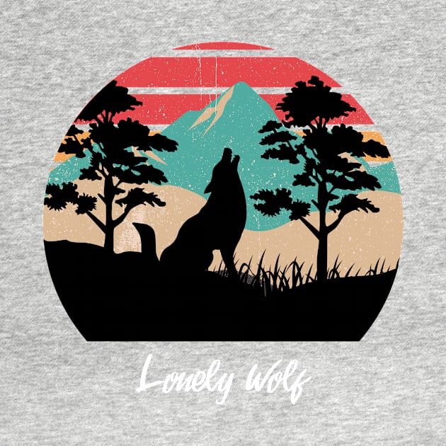 Lonely Wolf by Pacific West